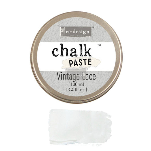 Vintage lace chalk paste/wax by Redesign