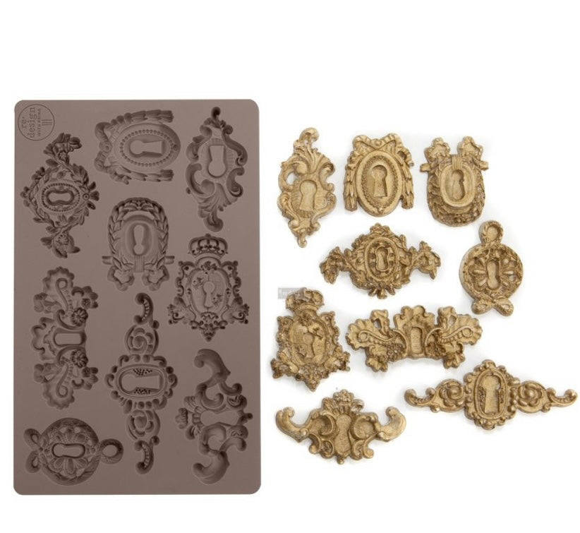 Grandeur Keyholes Redesign Decour Mould in
