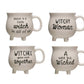 Witches cauldron mugs