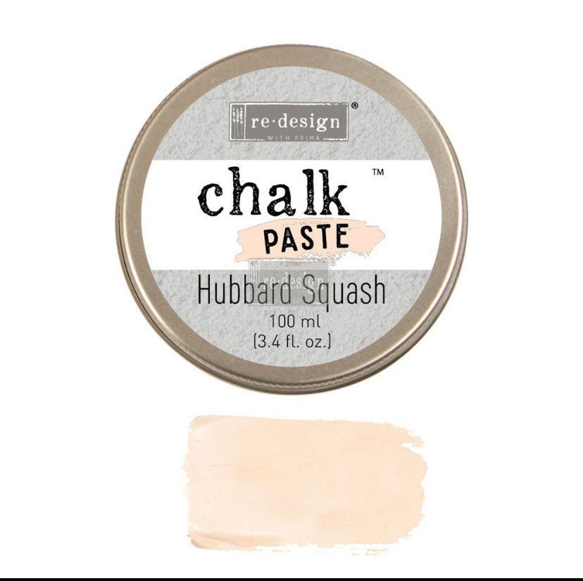 Hubbard Squash chalk paste/wax by Redesign