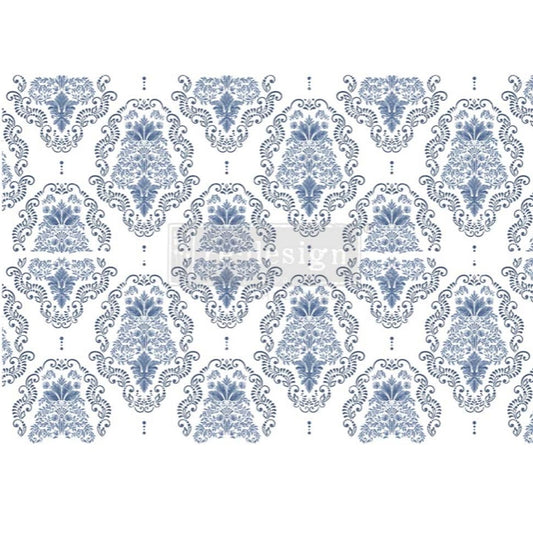 Kacha Dana-Damask decorative transfer by Redesign with Prima