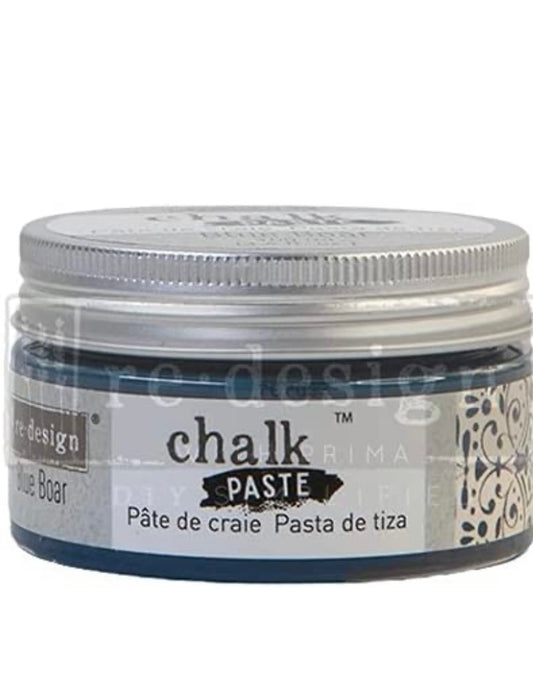 Blue  Boar chalk paste/wax by Redesign