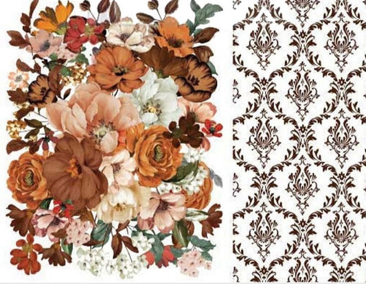 Redesign with Prima Classic Peach Middy transfer