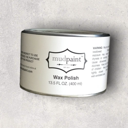 Clear 13.5 oz Mudpaint wax/finish