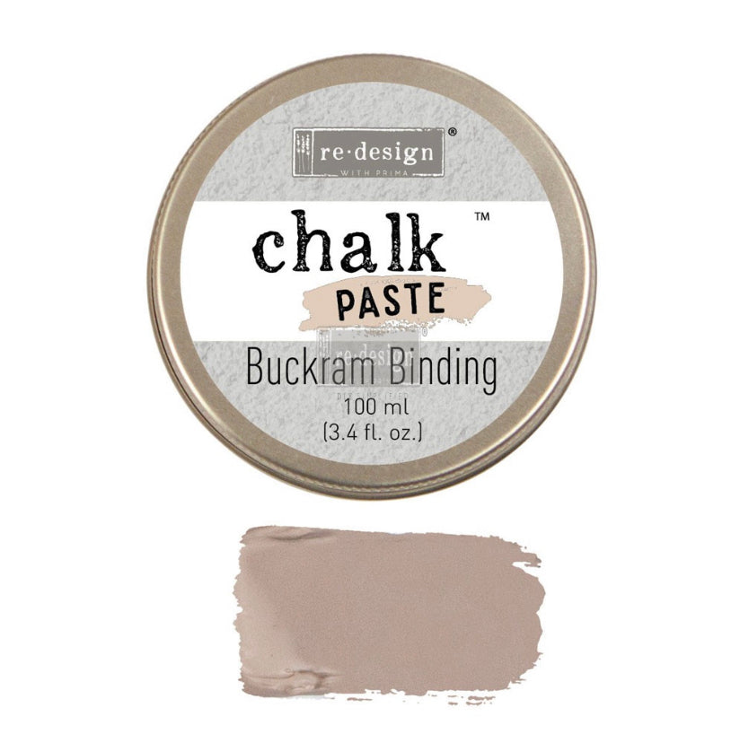 Buckram binding chalk paste/wax by Redesign
