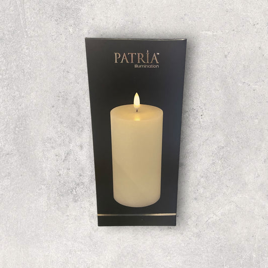 Patria Flameless Candle 6”