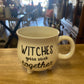 Witches cauldron mugs