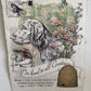 Hanging Recycled Paper Art Prints