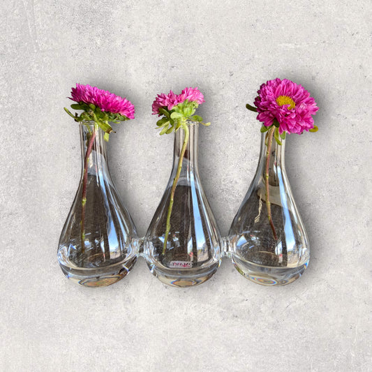 Trio bud vase