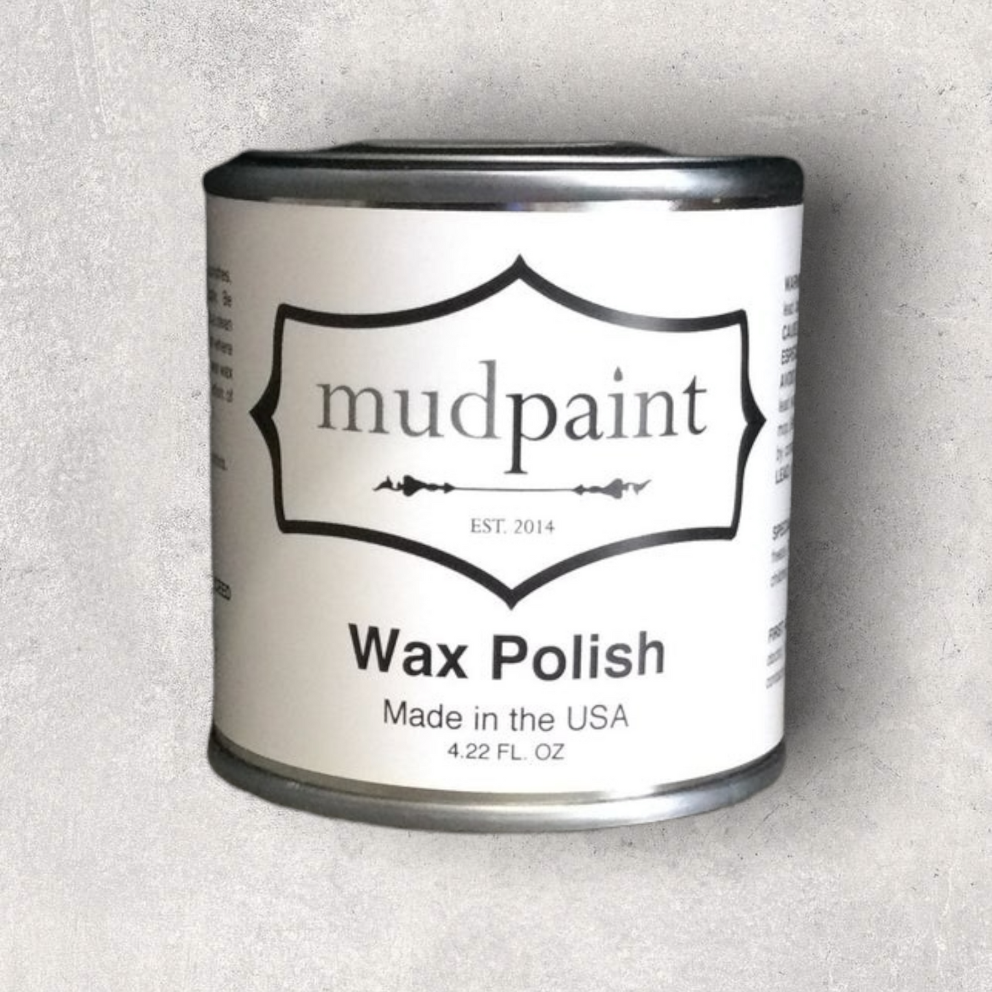 White liming Mudpaint wax/finish