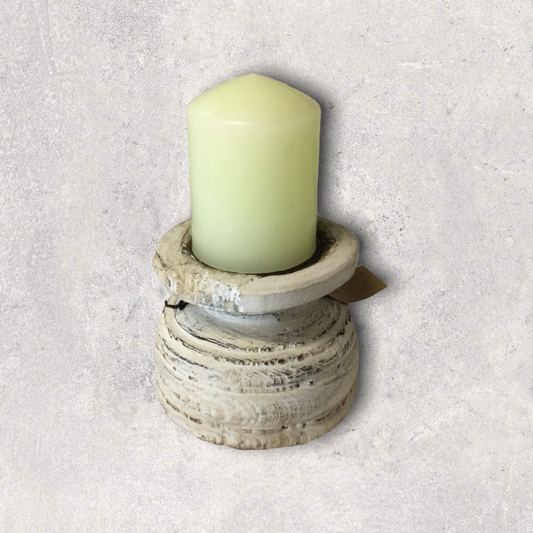Pillar Ivory Candle