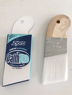 Zibra 2” palm pro Trim and Surface brush