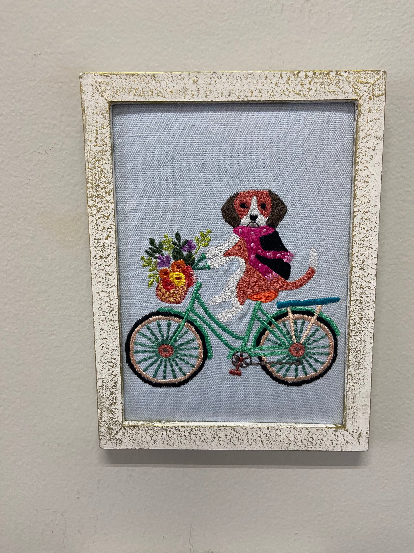 Embroidered Animal prints