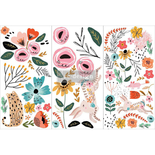 Redesign with Prima Spring Awakening transfer